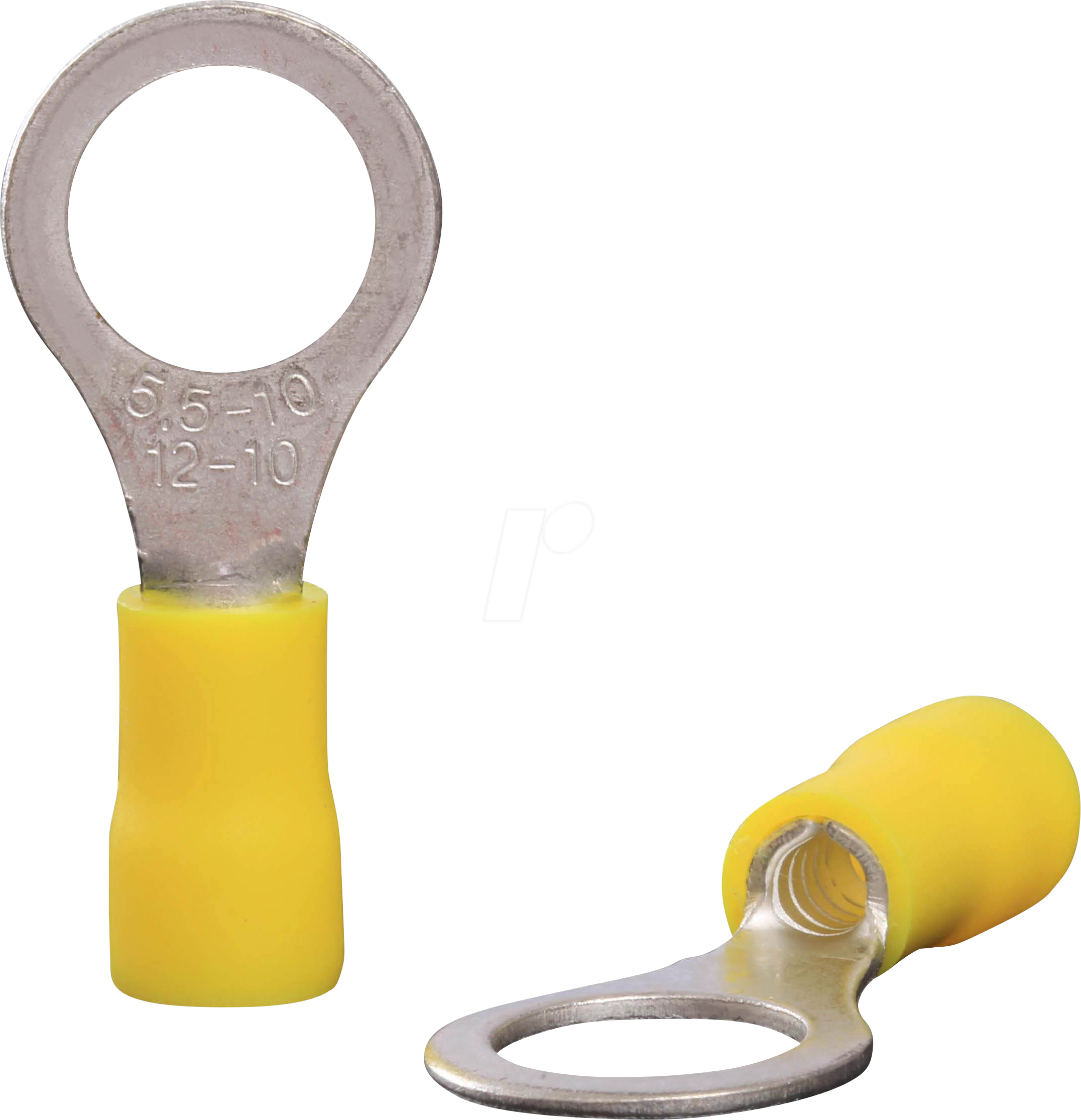 QUAD 22C460 - Ringkabelschuhe M10 4-6 mm² 100 St.