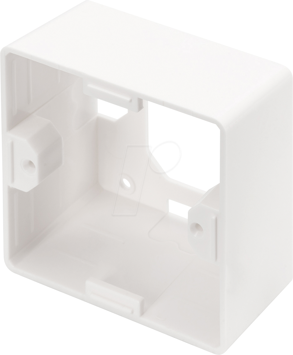 DIGITUS DN-93803 - Keystone Aufputzrahmen, 80 x 80 mm