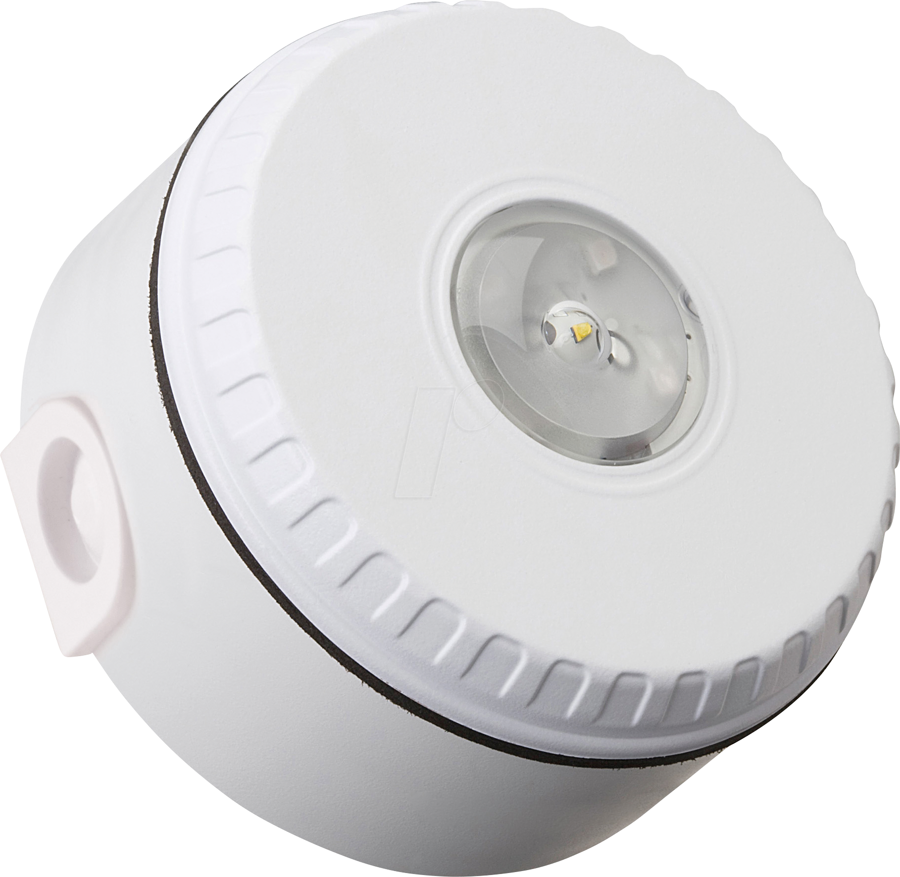 SOLLXCRFW1D - Solista LX Ceiling, weiß, Blitz rot, Deep Base