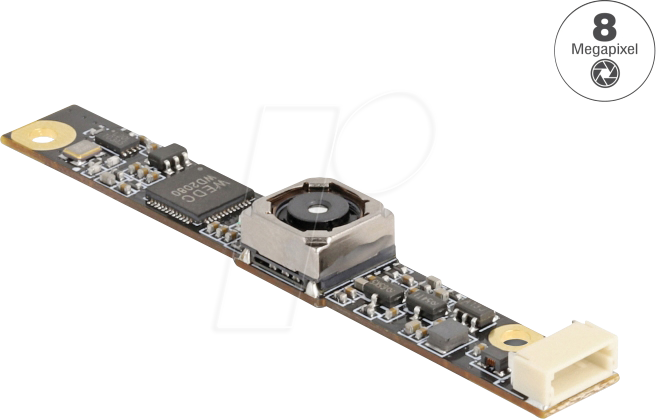 DELOCK 96360 - Kameramodul, USB2, 8 MP, Sony IMX179QQH5-C