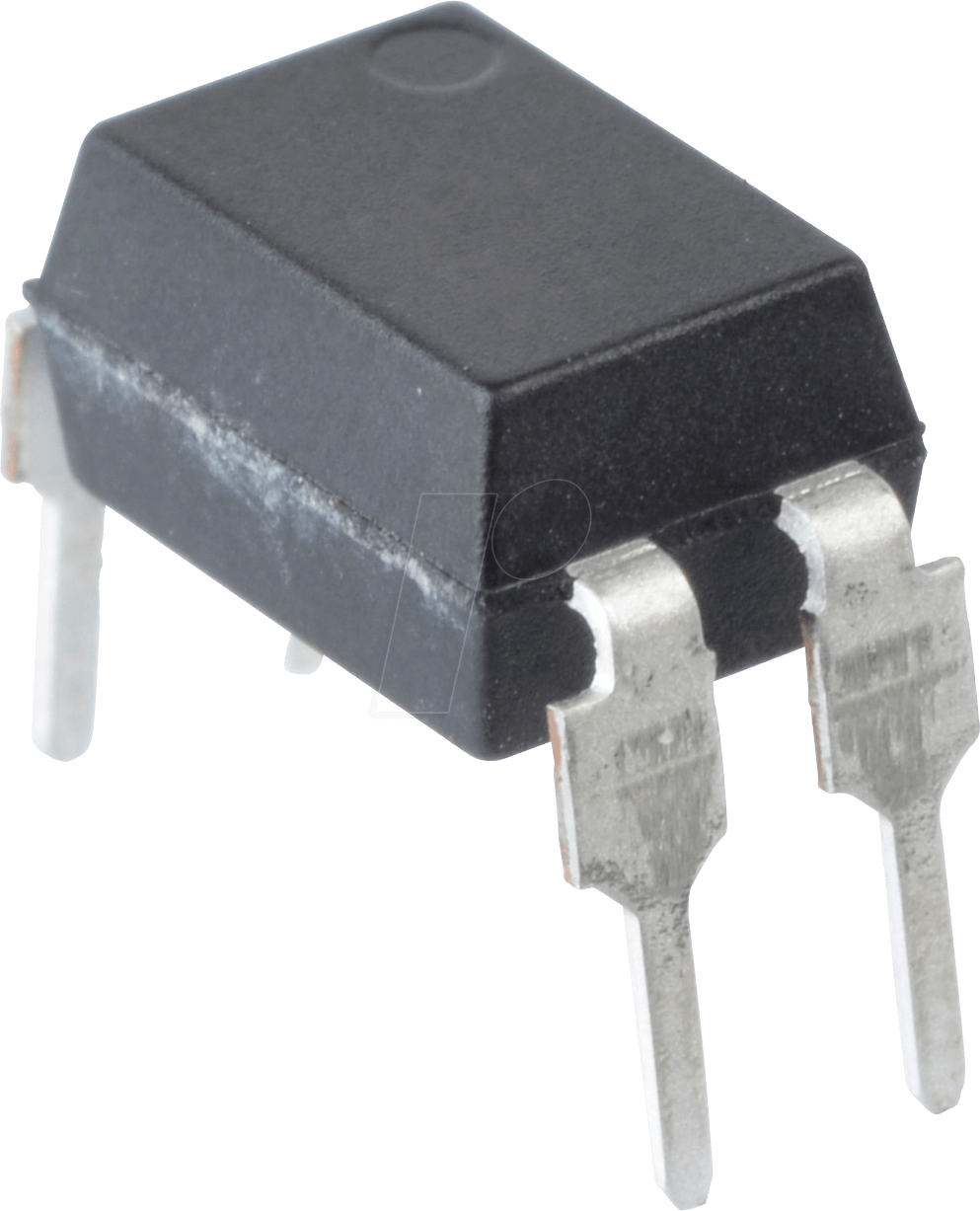 Thumbnail - EL 817C - 1-fach Optokoppler, 5kV, 35V, 50mA, 200-400%, DIP-4