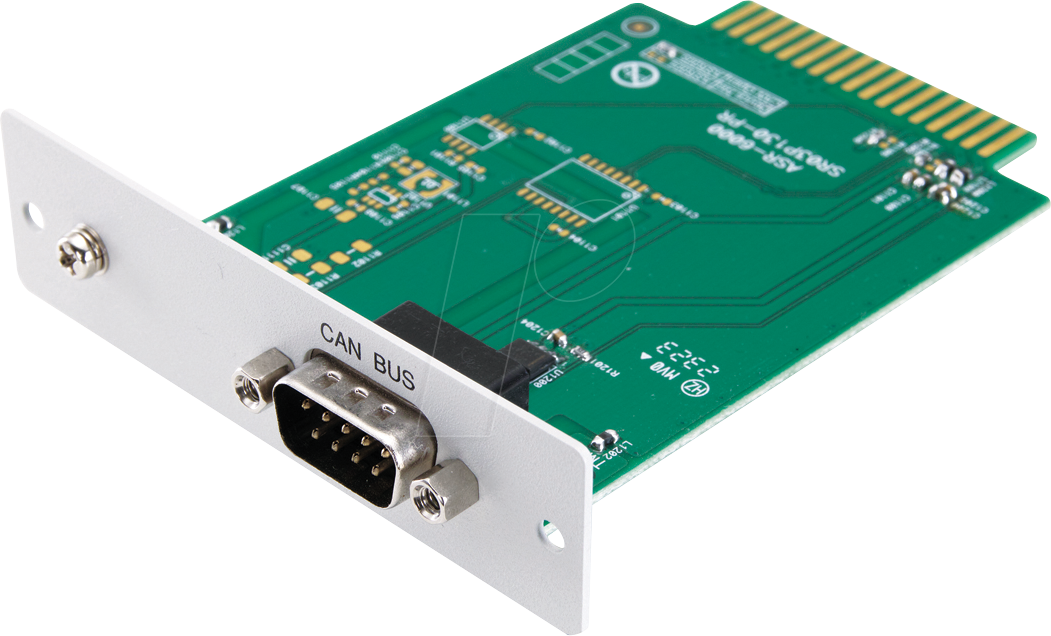 ASR-005 - CAN BUS Schnittstellenkarte für ASR 6000-Serie