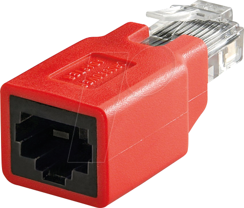 GOOBAY 68912 - Netzwerk CAT Crossover Adapter