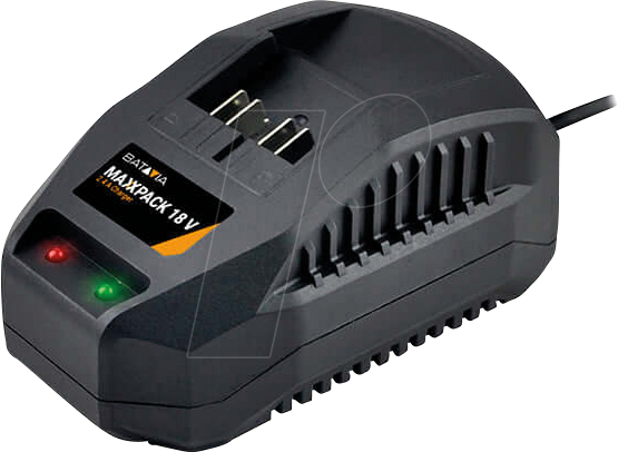 BATAVIA 7063688 - 18 V Maxxpack Akkuladegerät, 2,4 A