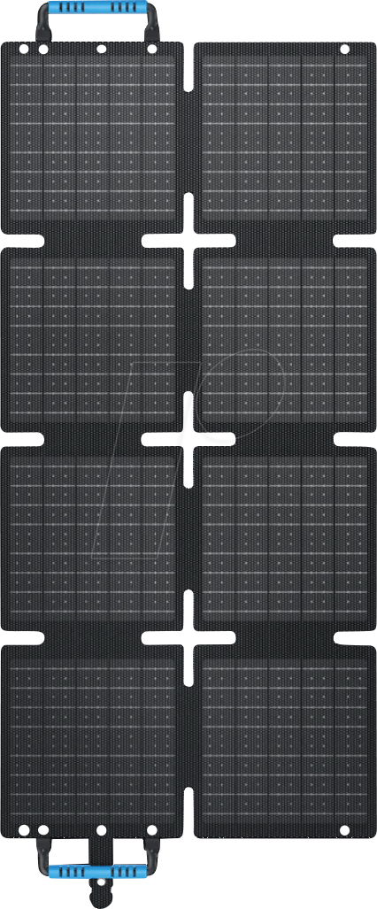 BLUETTI PV60F - Solarpanel, Solartasche, faltbar, 60 W, USB