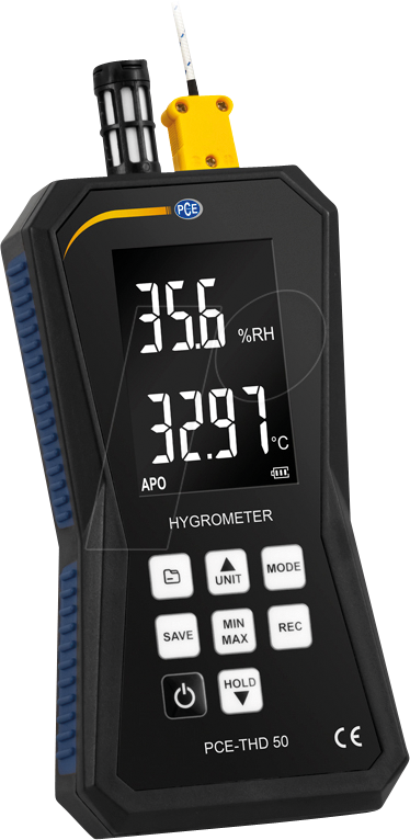 PCE THD 50 - Luftfeuchtigkeitsmesser PCE-THD 50