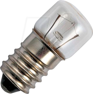 SCHI 143539300 - E14 T16x35 24V 208mA 5W C-2V 2Khrs Klar