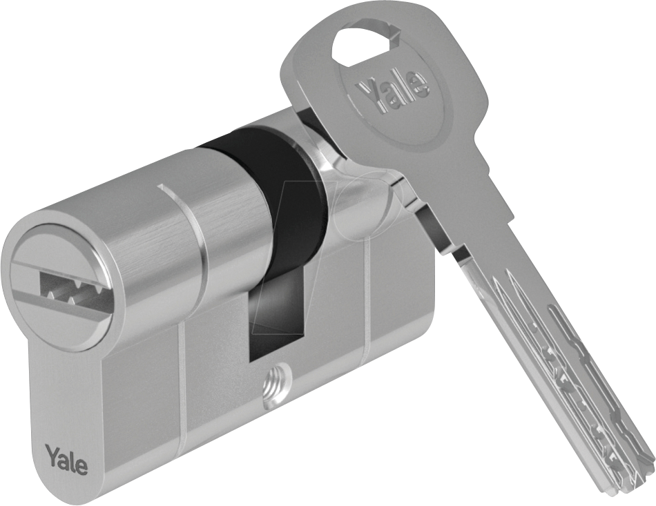 YE 21723540001 - Doppelzylinder 2100, NGF, 35/40, Nickel satiniert