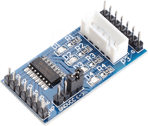 DEBO DRV1ULN2003 - Entwicklerboards - Motorsteuerung, ULN2003A