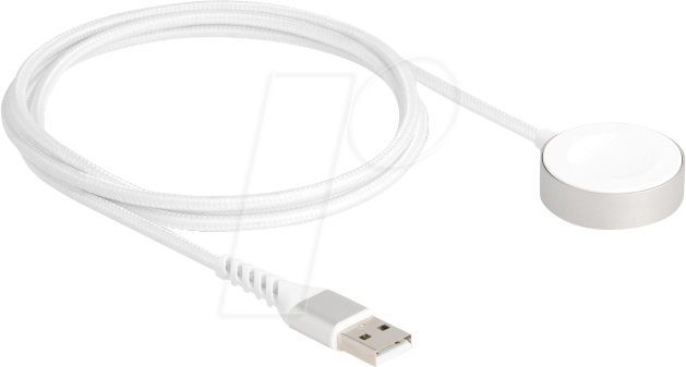 DELOCK 83006 - USB Ladekabel für Apple Watch MFi 1 m magnetisch