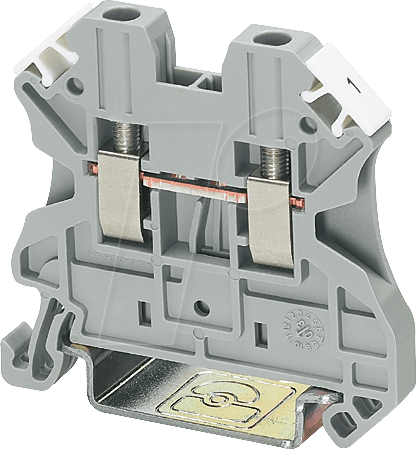 UT 2,5 GR - Universal-Terminal 0,14 - 2,5 mm², grau