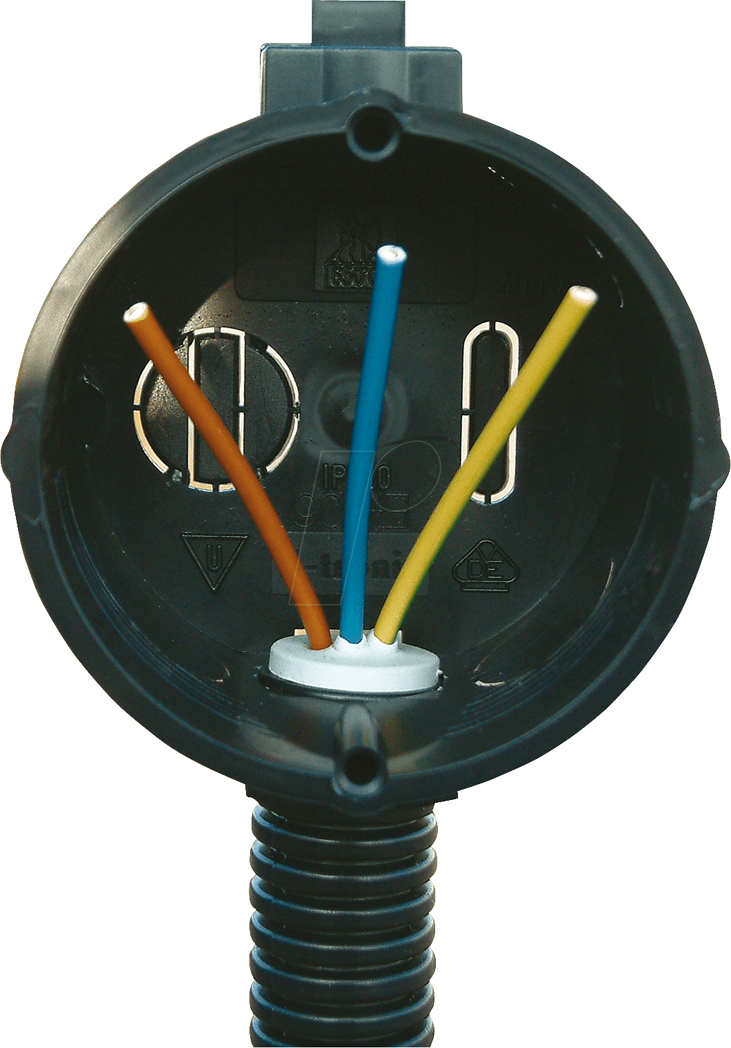 EL E07 - Verschlussstück, Ø 15mm