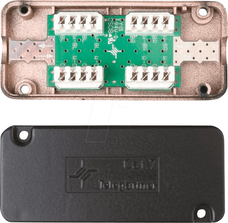 Thumbnail - TG J00060A0069 - Verbindungsmodul, Cat.7