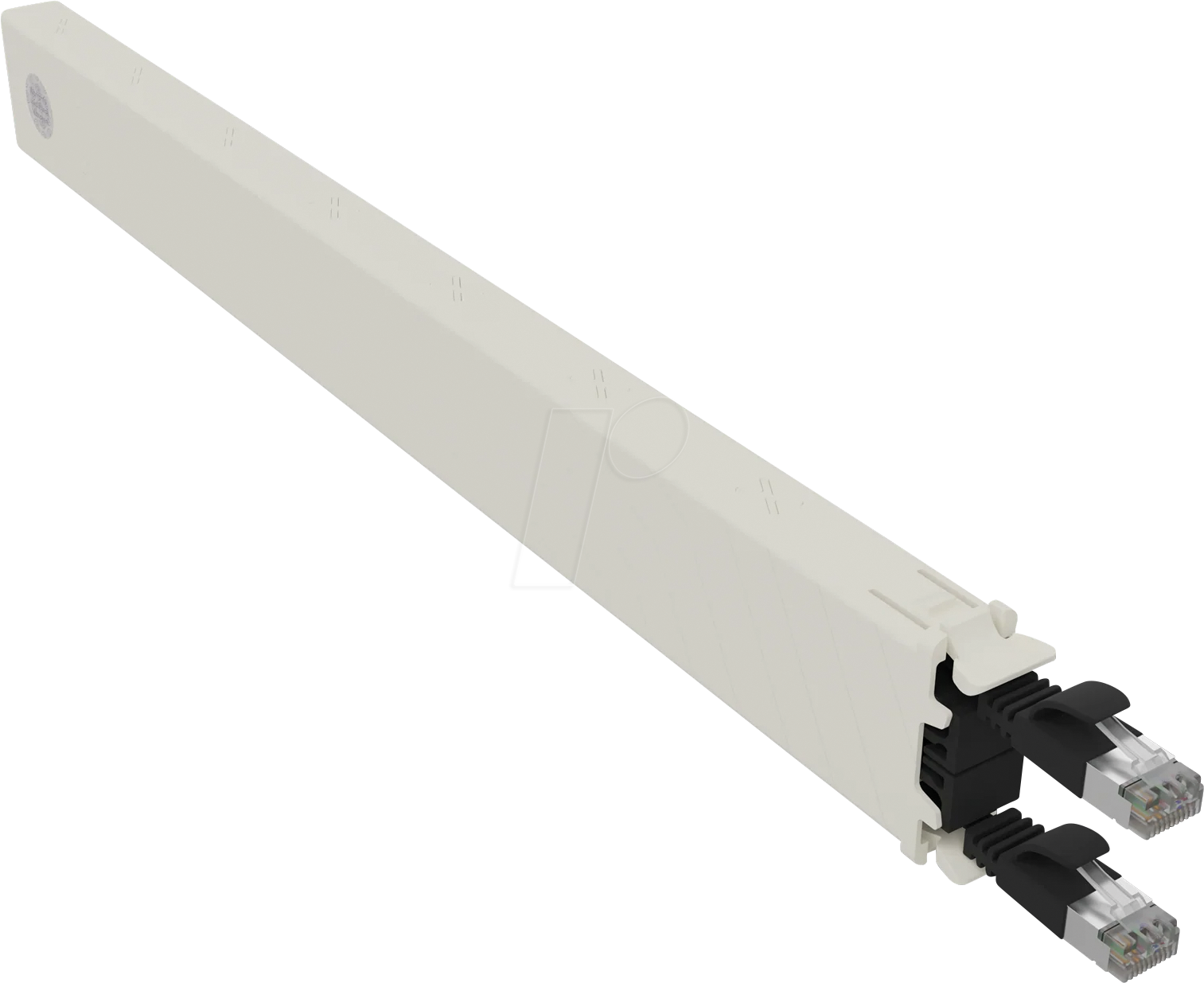 PB CONEX8UTPBK - Kabelkassette, Cat.6a UTP, 0,8 m, schwarz