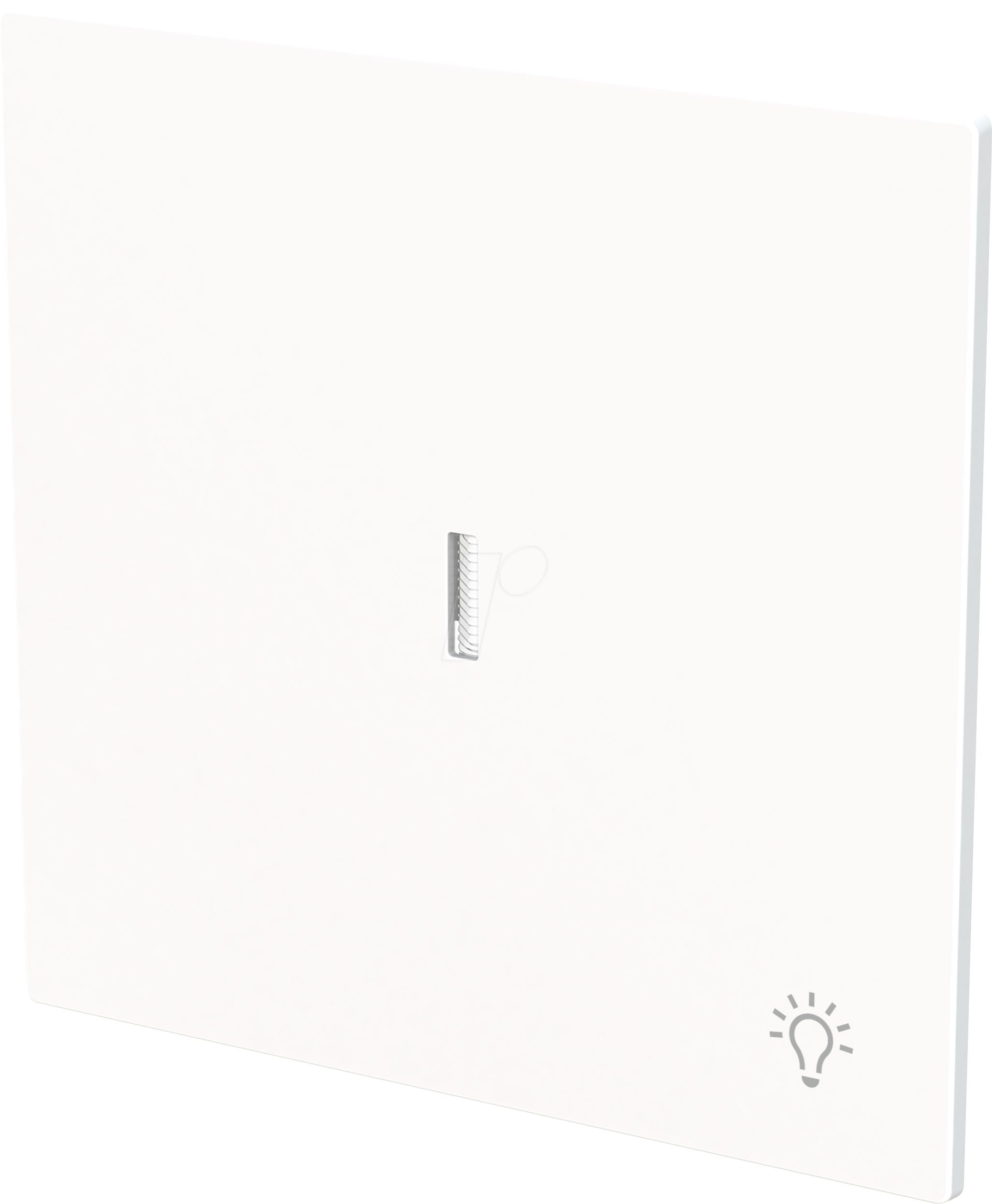 BJ 1789 LI-44G - Wippe mit Symbol ''Licht'' mit transparenter Kalotte