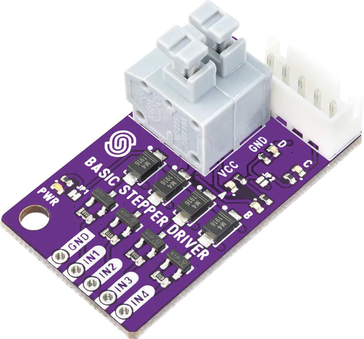 DEBO DRV BASIC - Entwicklerboards - Schrittmotor Treiber