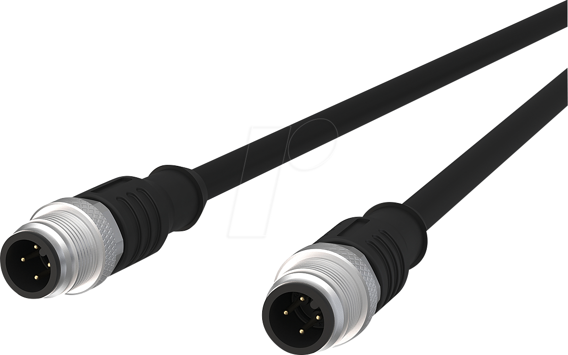 MC 142MCA11010 - Sensorleitung, M12, 4 pol, St > St, 1 m