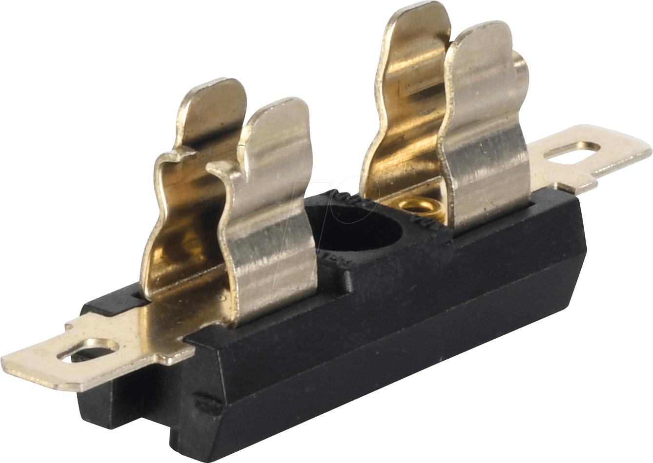 SCH 315001 - Sicherungshalter für 5 x 20 mm, 600 V, 10 A, schwarz