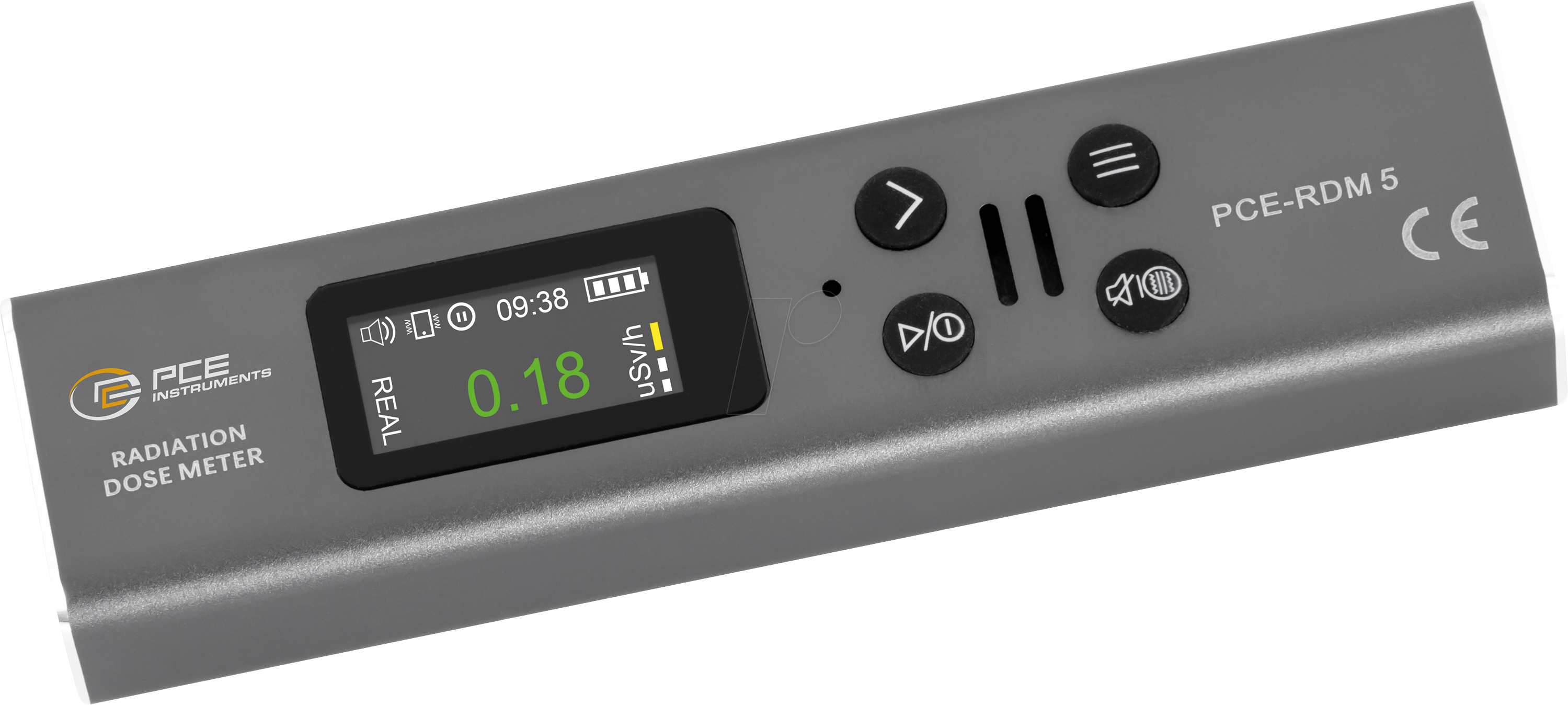 PCE RDM 5 - Strahlen-Dosimeter PCE-RDM 5