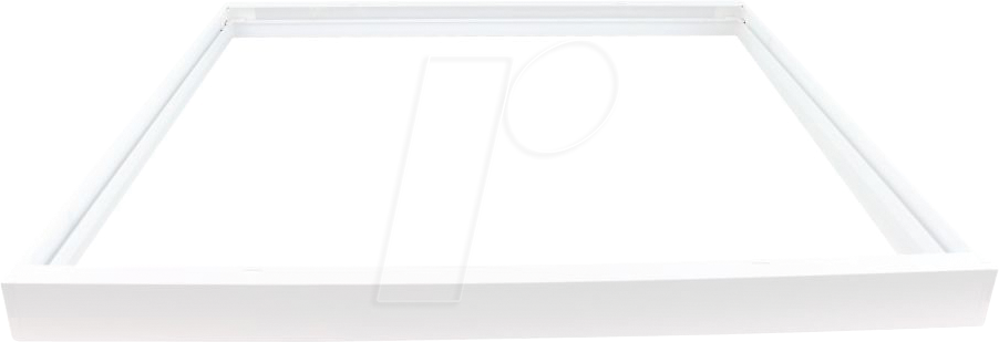 Thumbnail - LUXULA LX0715 - LED-Panel Aufbaurahmen für LED-Panels 62x62 cm, steckbar, weiß
