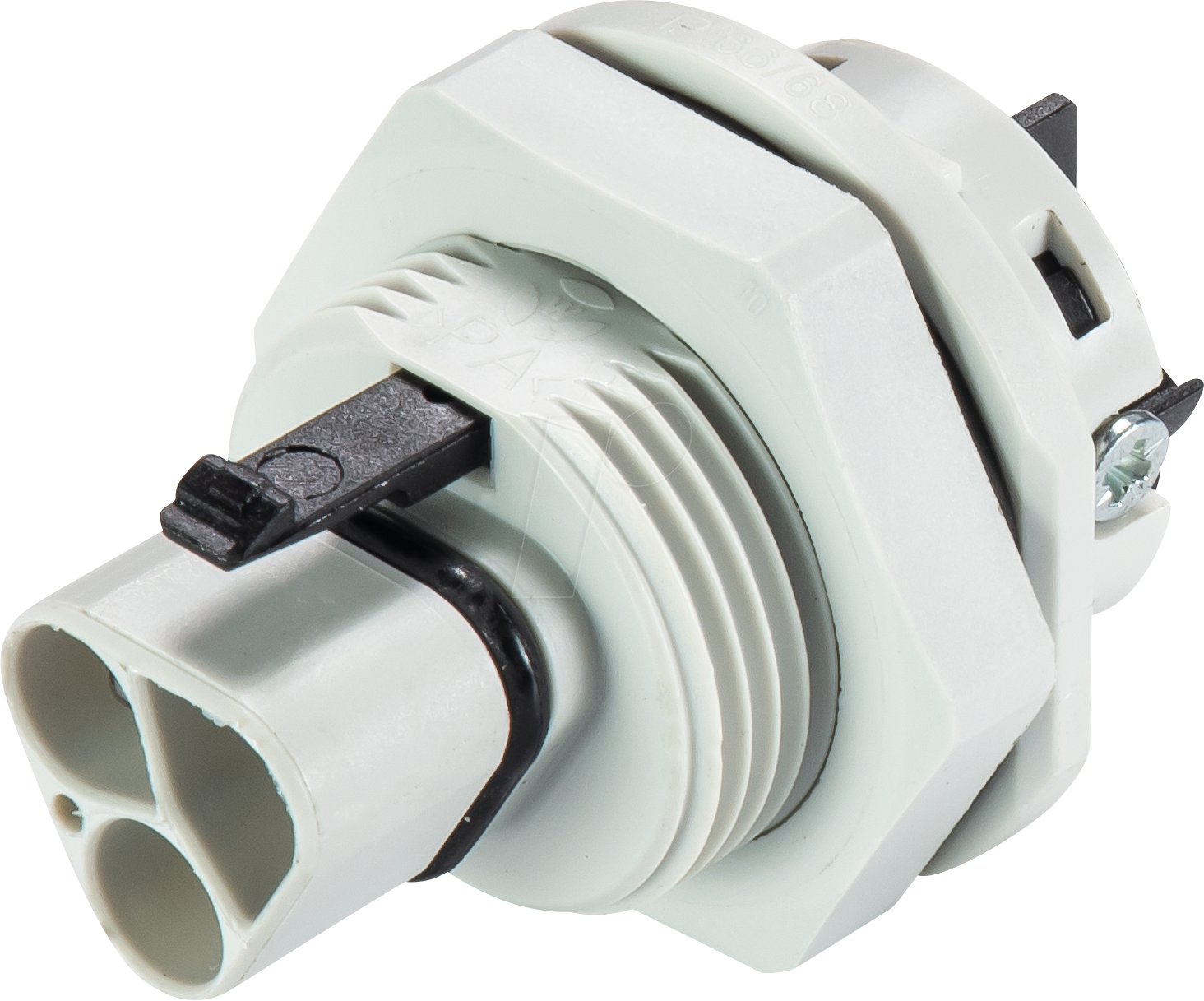 RST20I3 GS2 M25L - Geräteanschluss RST Classic 20i3, Stecker, lichtgrau