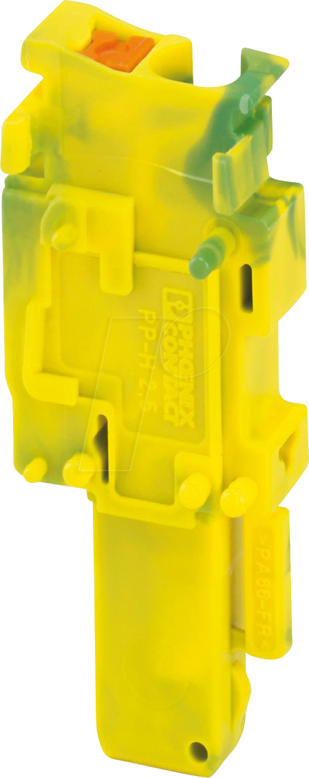 PP H 2,5 1 R GG - PP-H 2,5/1-R GNYE - Stecker