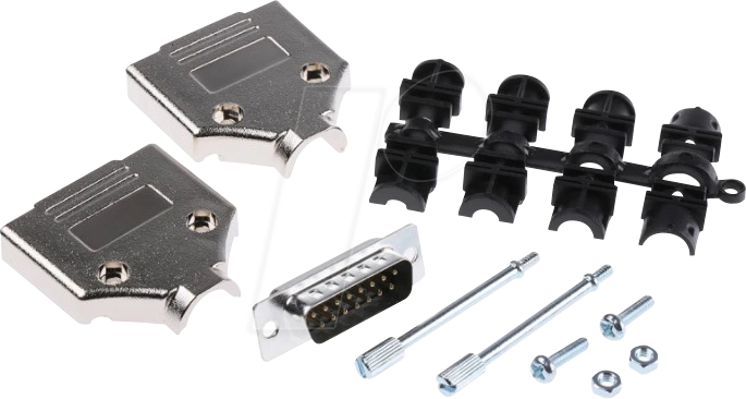 MHDTPK 15 S - D-Sub Stecker, 15 polig