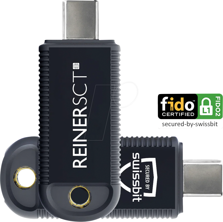 SCT 2708017-100 - Sicherheitsschlüssel, FIDO USB-C