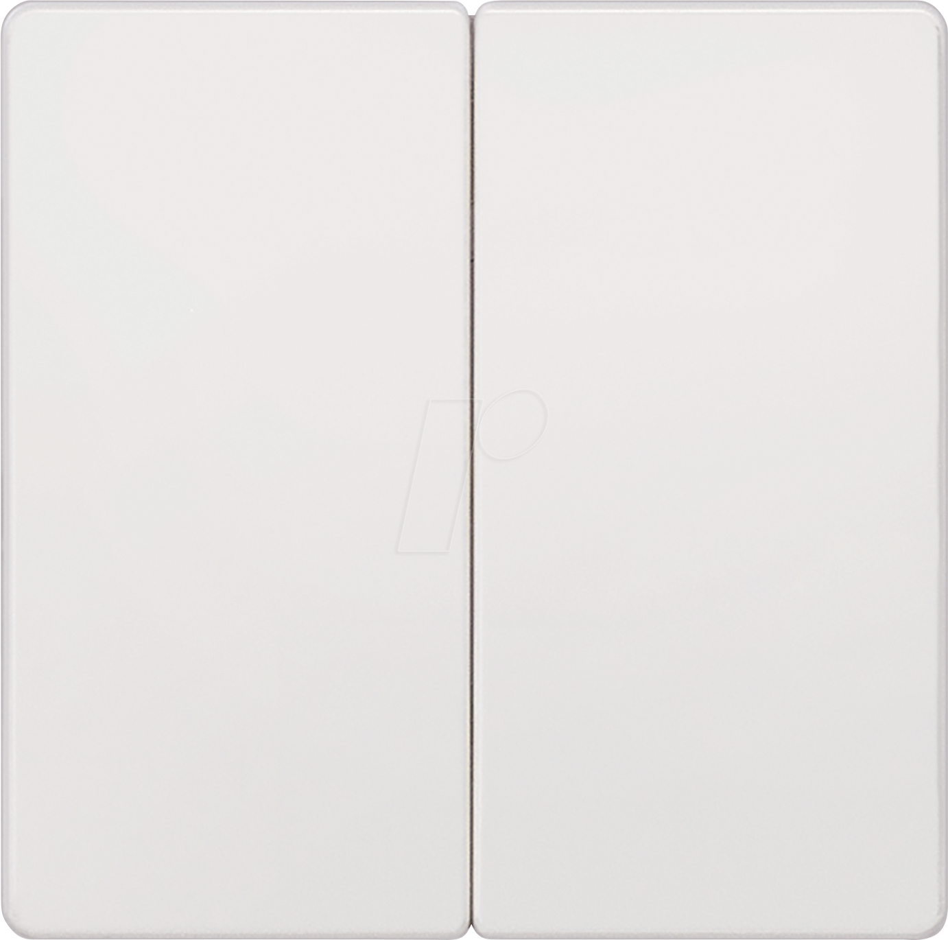 SIE 5TG6205 - DELTA i-system, titanweiß Wippe, 55x 55mm