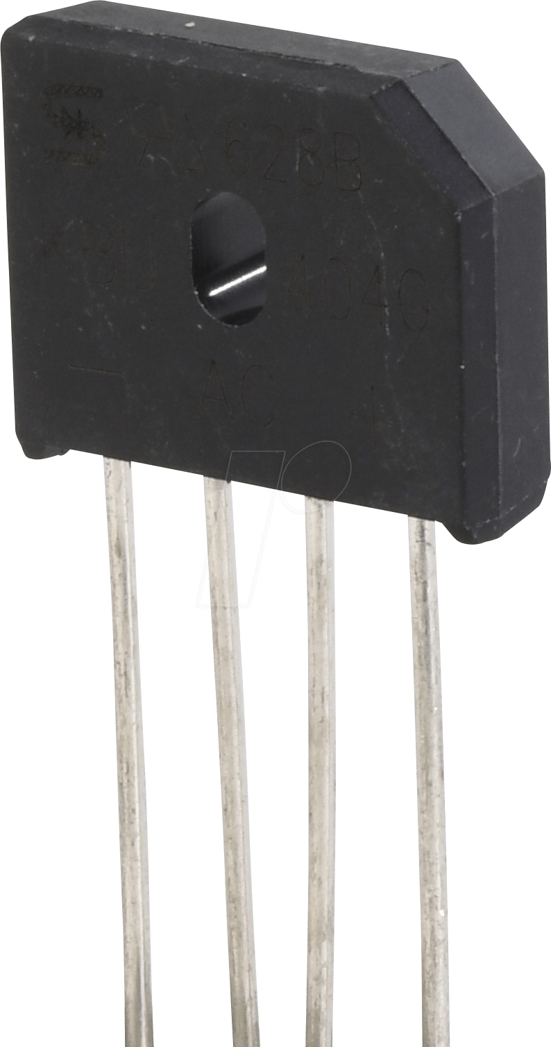 Thumbnail - KBU406G TSC - Brückengleichrichter, 800V, 4 A