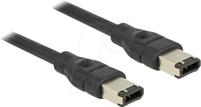 Thumbnail - DELOCK 82575 - Firewire A 6 Pin Stecker / 6 Pin Stecker 3,0 m