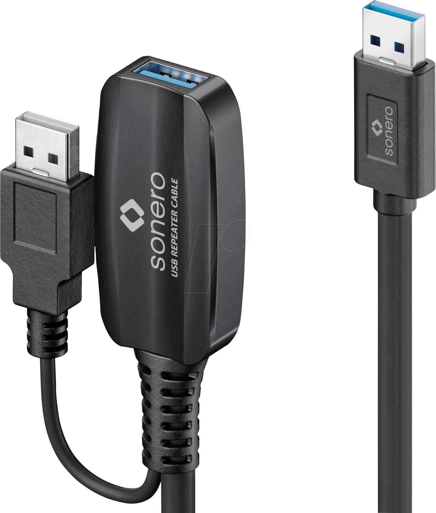 SON-XU3000-100 - USB 5 Gb/s, Verlängerungskabel, USB-A > USB-A, 10,0m