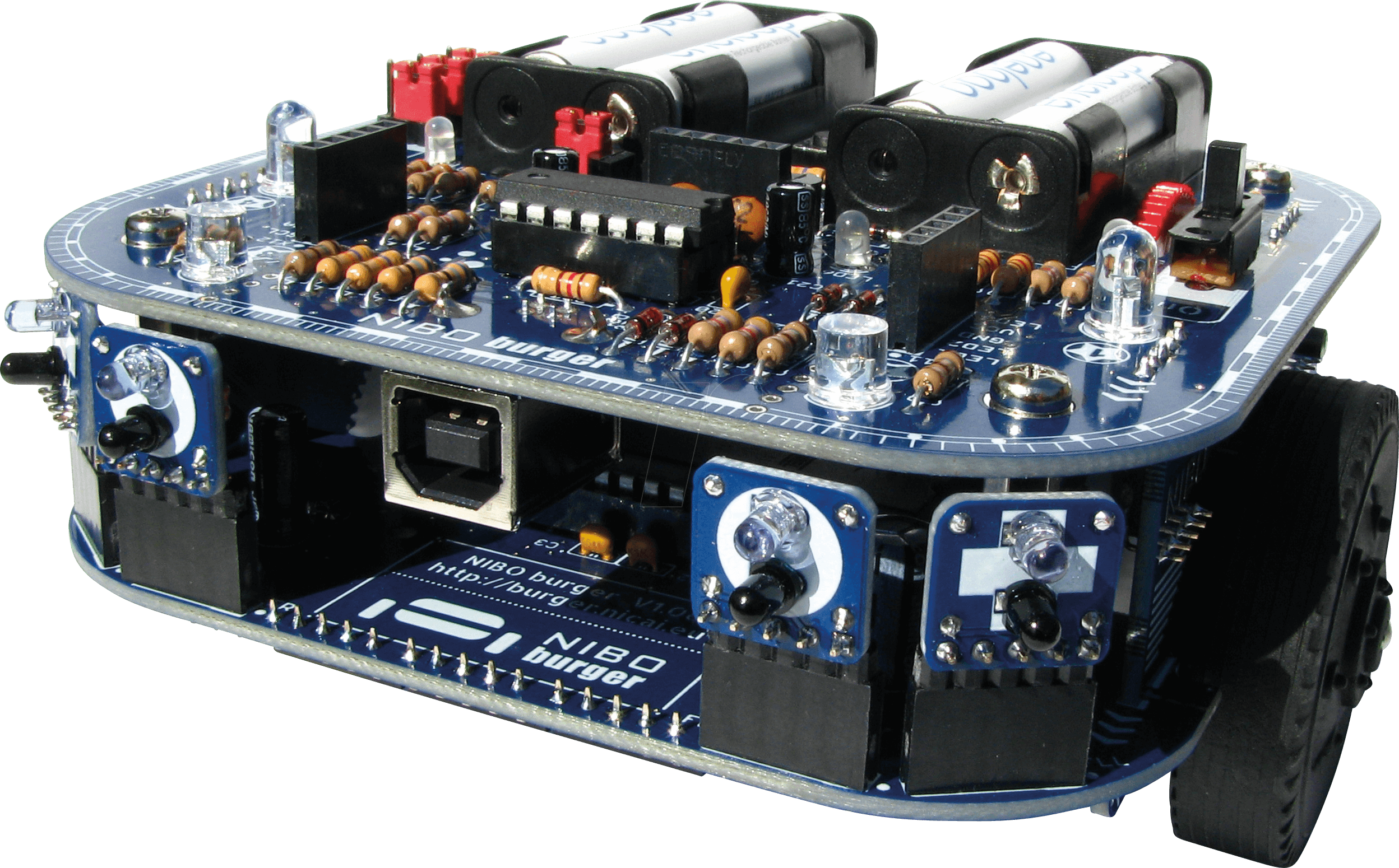 NIBO BURGER - NIBO burger, Roboterbausatz