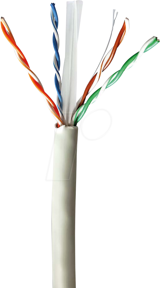 N CCBG8525GY100S - Cat.6 Patchkabel, U/UTP, 100 m