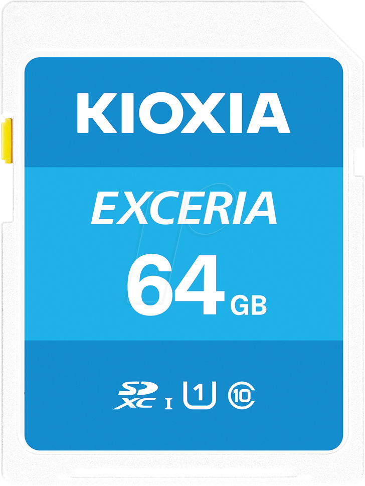 LNEX1L064GG4 - SDXC-Speicherkarte 64GB, Exceria