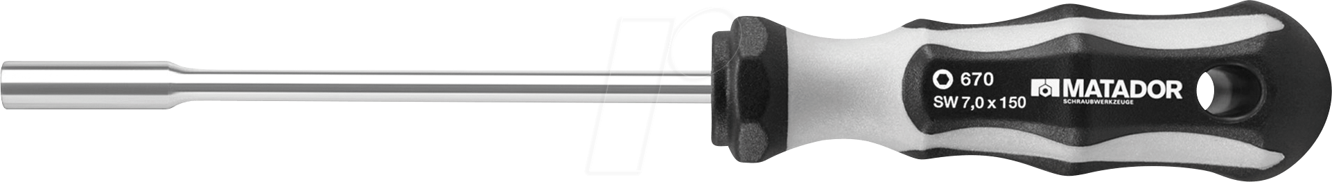 MAT 0670 2050 - Schraubendreher, Steckschlüssel , SW 5