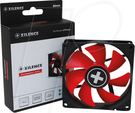 XI XF037 - Xilence XPF80.R Gehäuselüfter, 80 mm