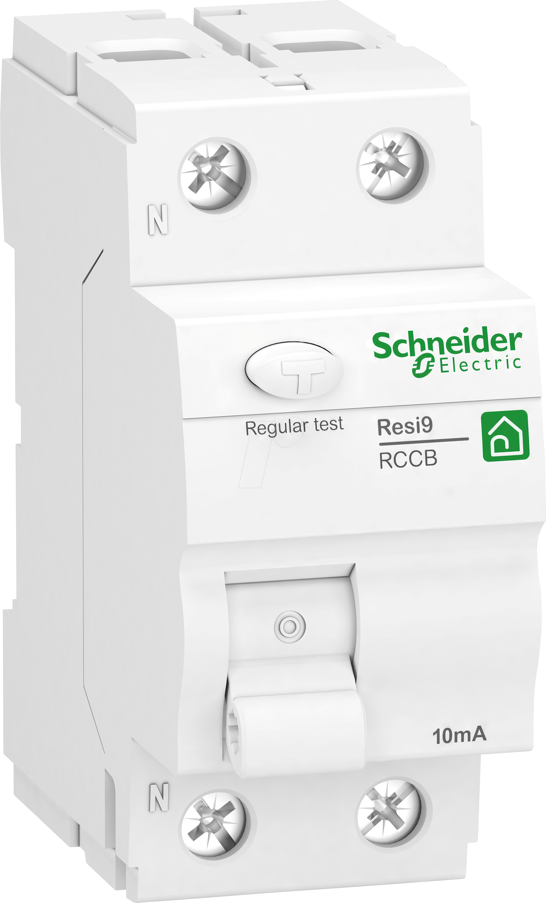 R9R26225 - Fehlerstrom-Schutzschalter Resi9, 1P+N, 25A, 10mA, Typ A