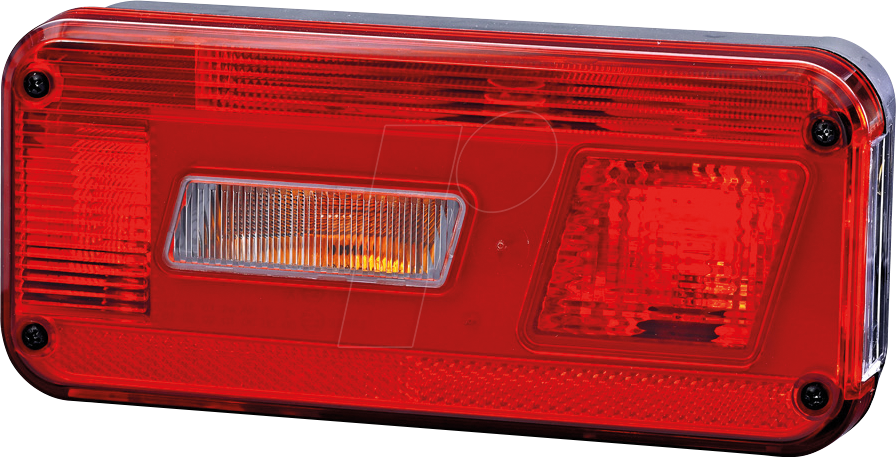 ANHGR 300004 - Anhänger - Rückleuchte, 5 Funktionen, o.Kabel, links