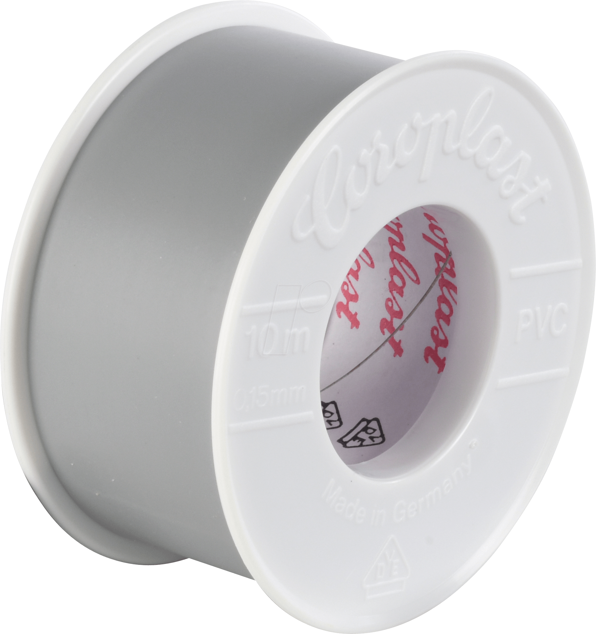 CORO 1720 - VDE Elektroisolierband, 10 m, 25 mm, grau