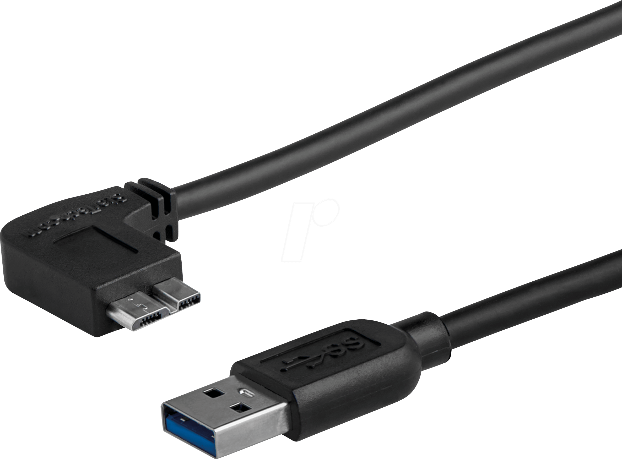 ST USB3AU50CMLS - USB 5 Gb/s Kabel, A Stecker auf Micro B Stecker, 0,5 m, gewinkel