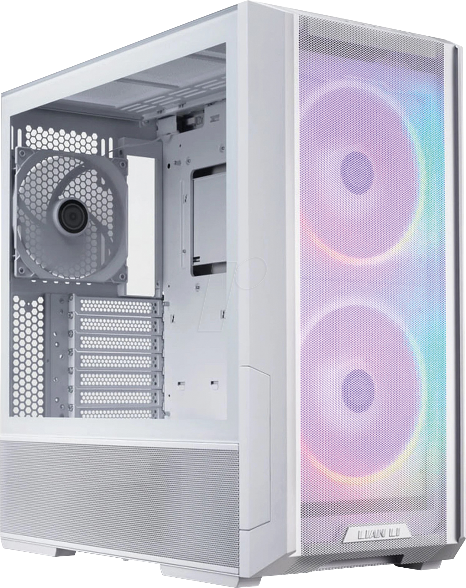 LIAN COOL216RW - Lian Li LANCOOL 216 RGB E-ATX-Gehäuse, weiß