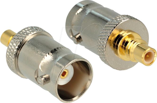 DELOCK 65857 - Adapter SMC Buchse > BNC Buchse