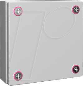 KX1516.000 - Klemmenkästen, KX, 200 x 200 x 80 mm, IP66