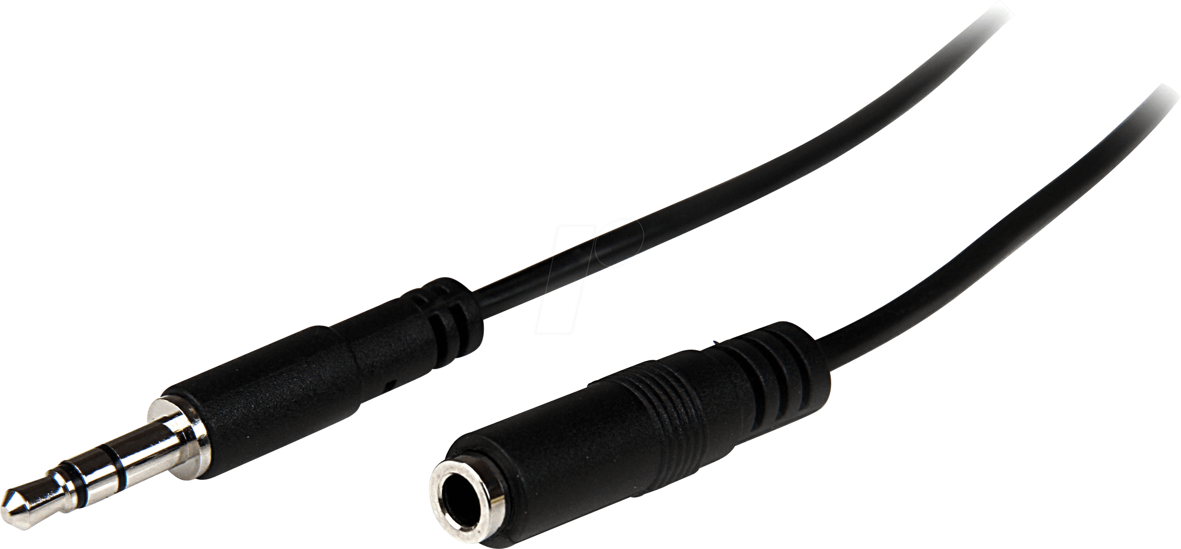 ST MU2MMFS - Audio Kabel, 3,5 mm Klinkenstecker auf Kupplung, 2 m