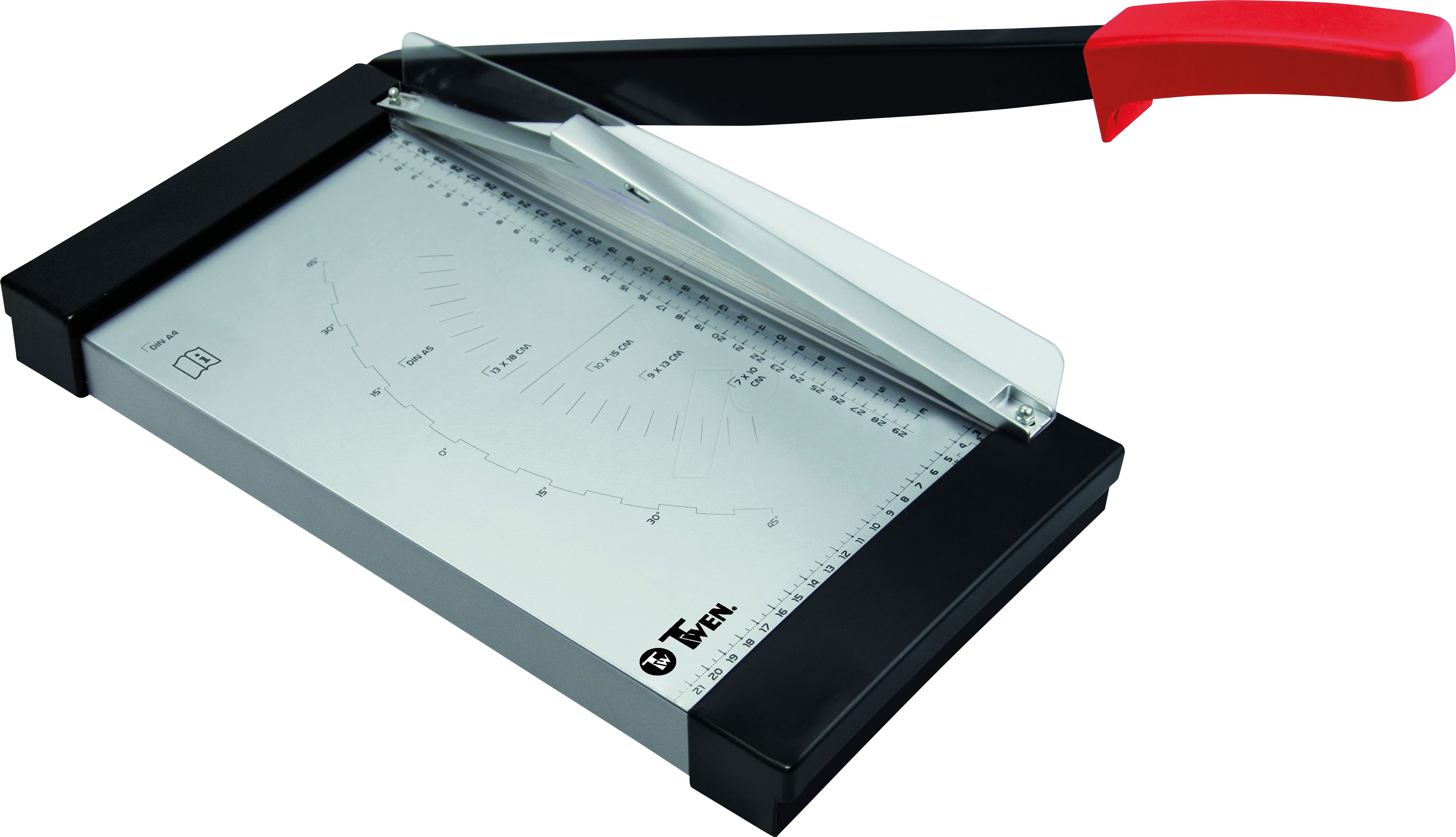 Thumbnail - TWEN HS4022 - Hebel-Schneidemaschine, A4