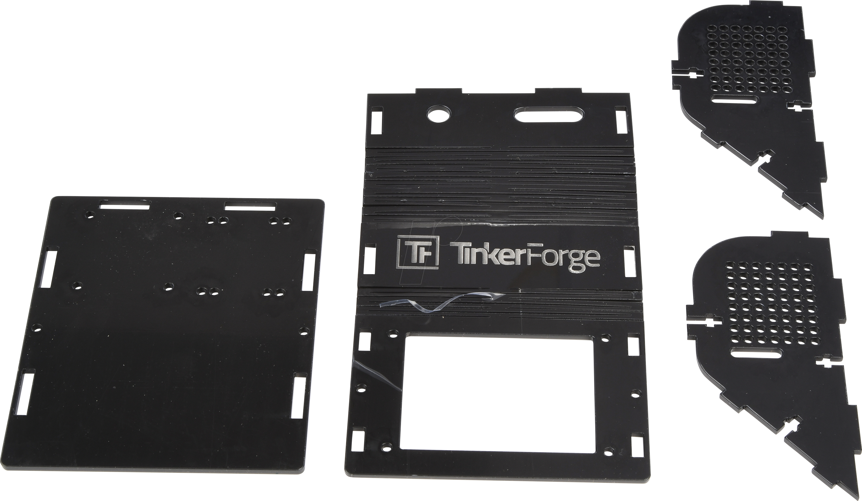 WEATHERSTATION B - Tisch-Wetterstation Basis-Kit, schwarz, Bausatz