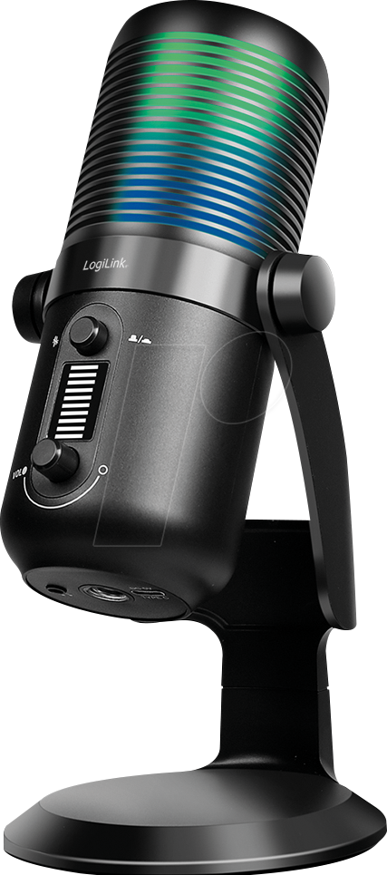 LOGILINK HS0059 - Mikrofon, USB-C, mit RGB-Beleuchtung
