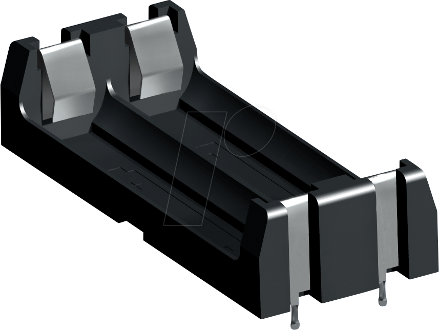 KEYSTONE 1013 - Batteriehalter für 2 Mignonzellen (AA)