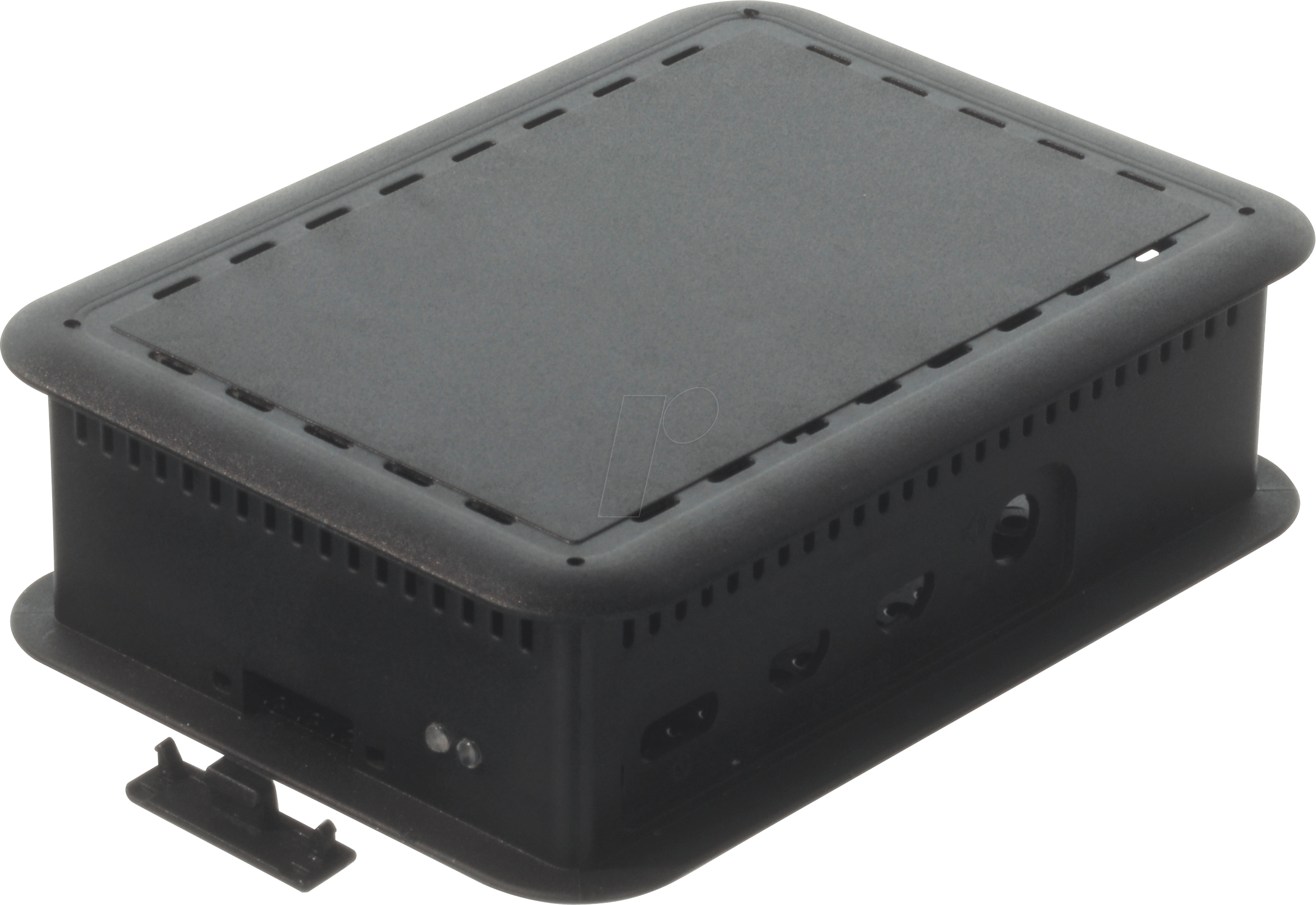 TEK-BERRY4.9 BK - Gehäuse für Raspberry Pi 4, schwarz